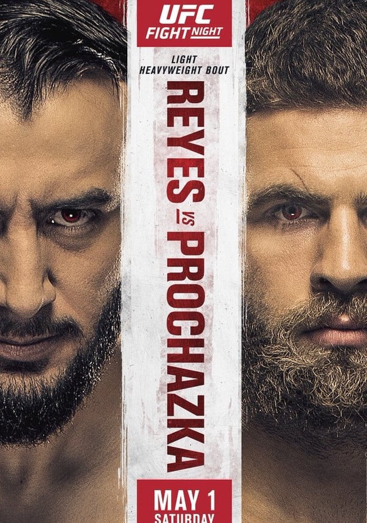 UFC on ESPN 23: Reyes vs. Prochazka