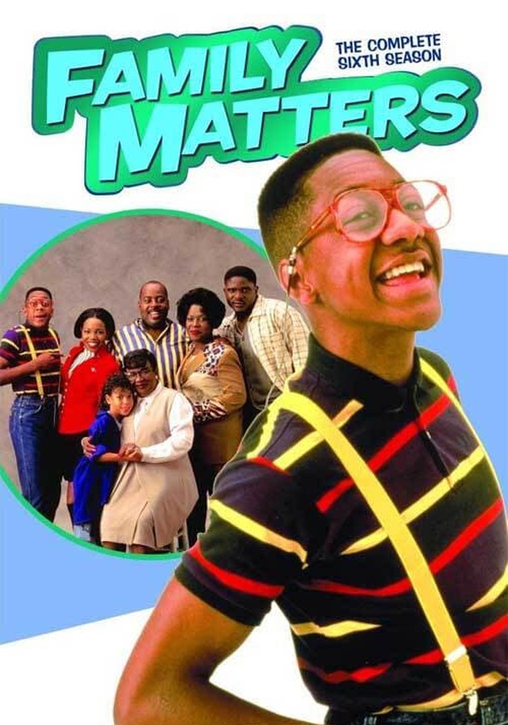 Family Matters Season 6 - watch episodes streaming online