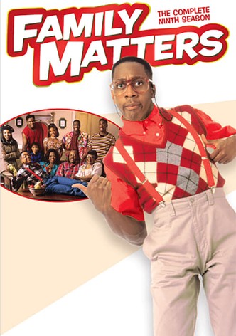 Family Matters streaming tv show online