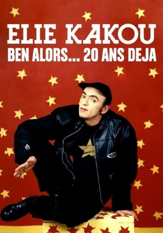 Élie Kakou, ben alors... 20 ans déjà