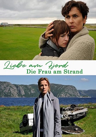 Liebe am Fjord - Die Frau am Strand