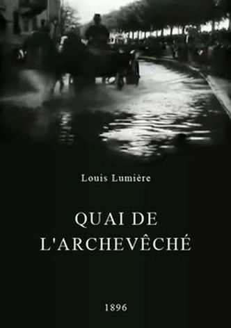 Lyon: Quai de l'Archevêché