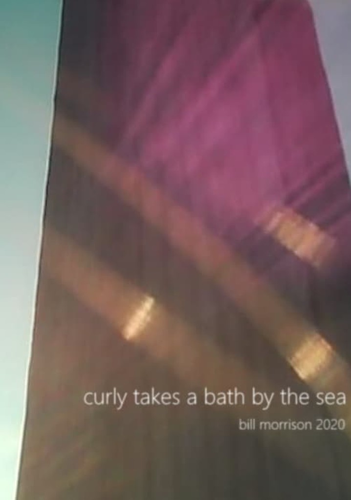 Curly Takes a Bath by the Sea