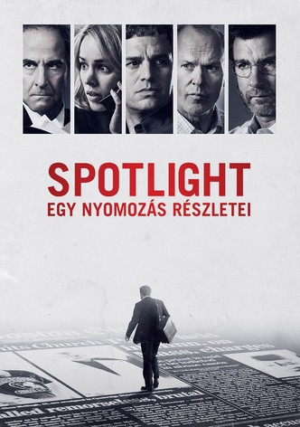 Spotlight - Egy nyomozás részletei