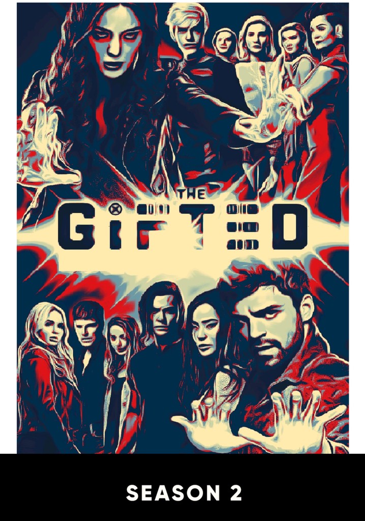 ギフテッド Season 1 & 2 DVDセット The Gifted Complete DVD