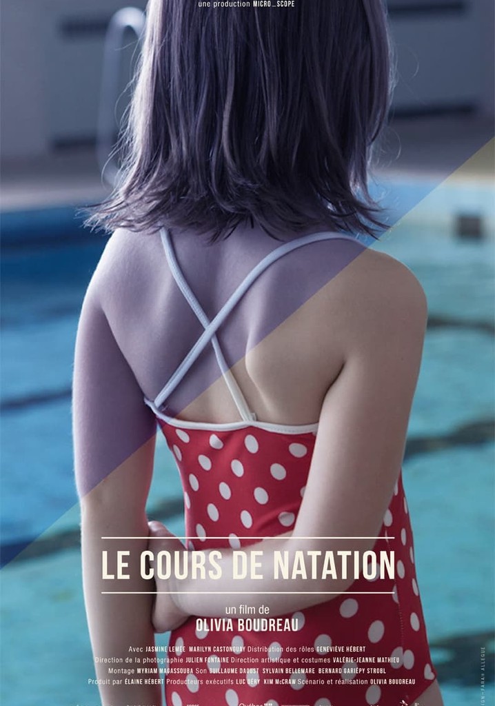 Le cours de natation