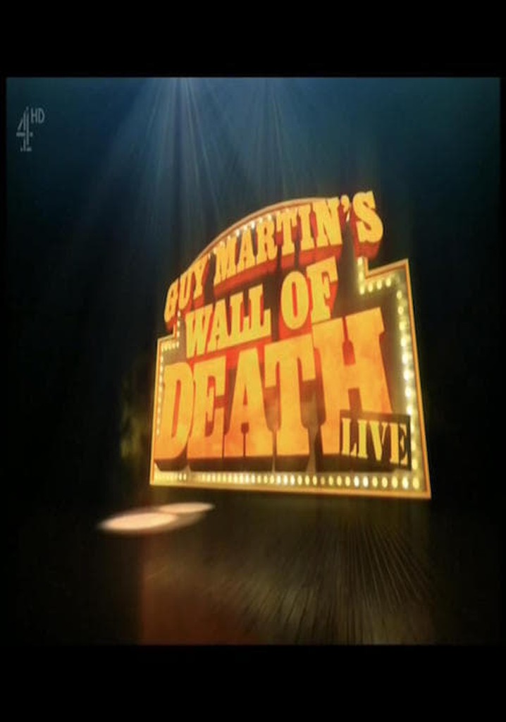 Guy Martin's Wall Of Death