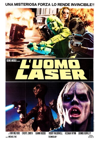 L'uomo laser