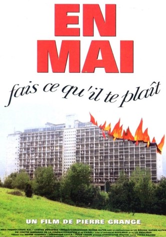 En mai, fais ce qu'il te plaît