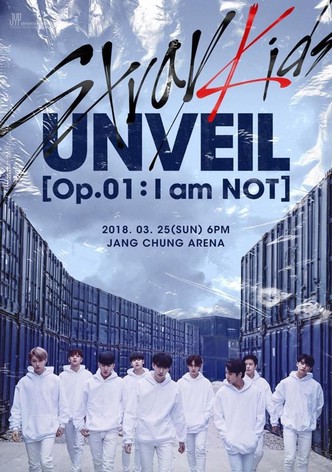 Stray Kids UNVEIL Op. 01 : I am NOT