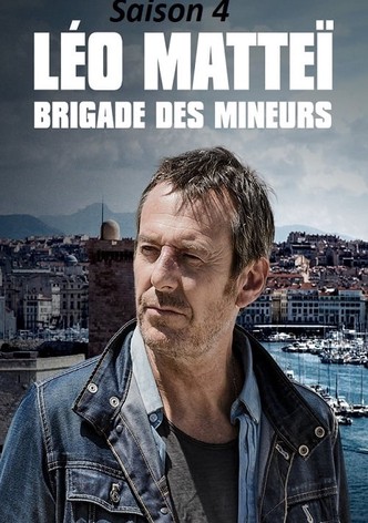 Léo Matteï, Brigade des mineurs