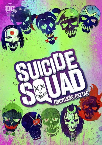 Suicide Squad - Öngyilkos osztag