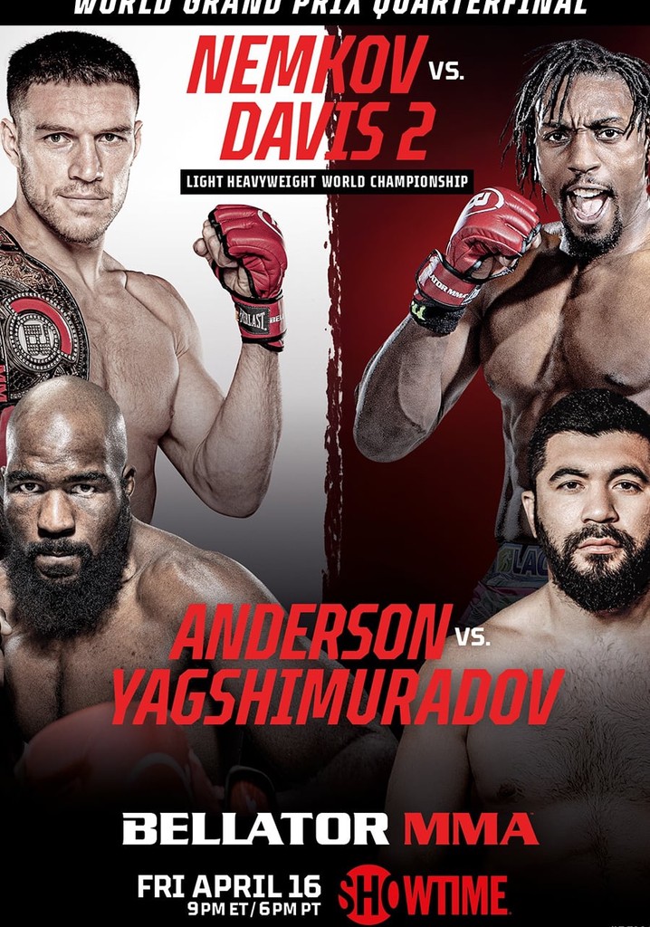 Bellator 257: Nemkov vs. Davis 2