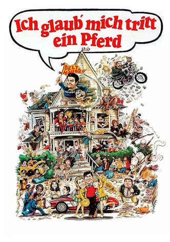 Ich glaub' mich tritt ein Pferd