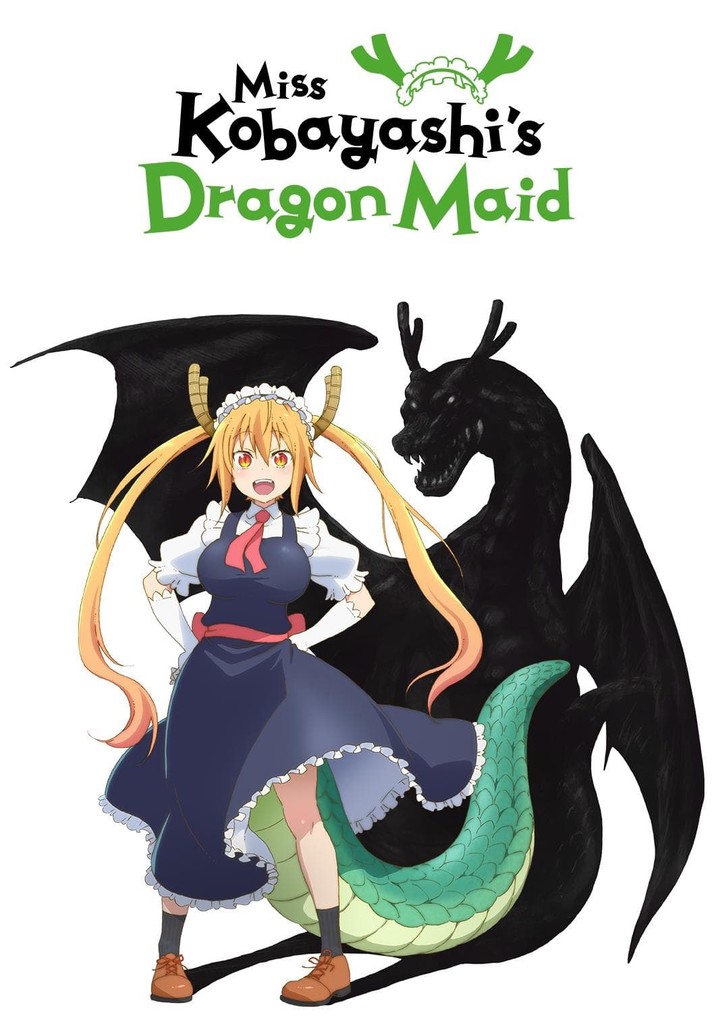 Kobayashi san Chi no Maid Dragon - Ver serie online