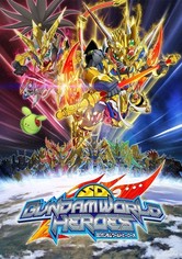 SD GUNDAM WORLD HEROES - Temporada 1