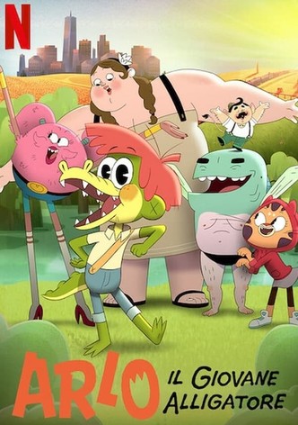 Arlo il giovane alligatore