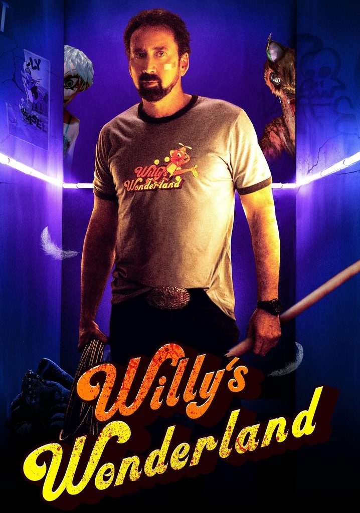 Willy s Wonderland Stream Jetzt Film online anschauen