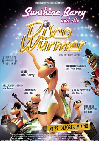 Sunshine Barry und die Discowürmer