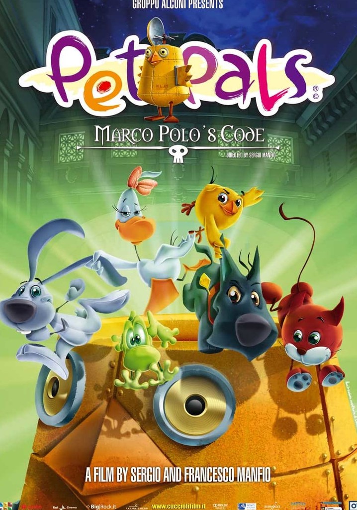 Pet Pals and Marco Polo's Code