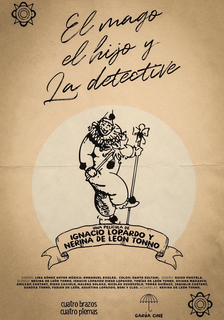 The Magician, The Son and The Detective