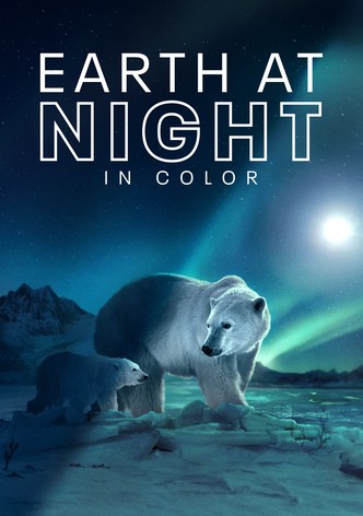 Earth at Night in Colour