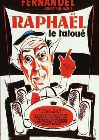 Raphaël le tatoué