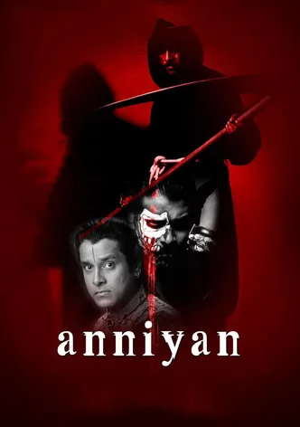 Anniyan poster