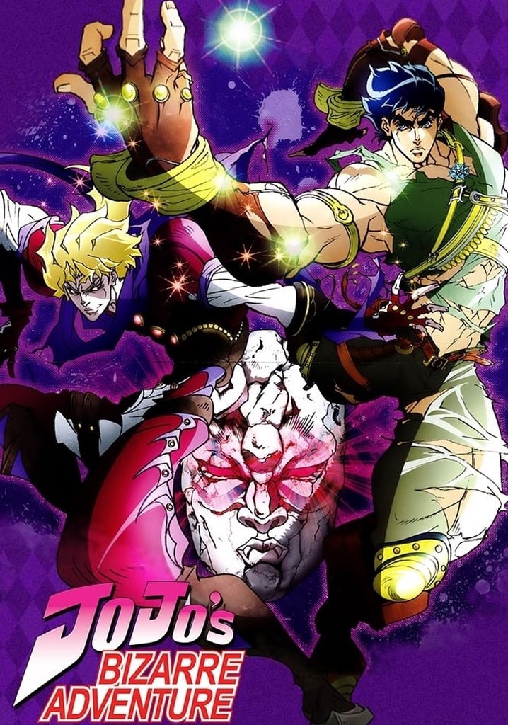 Jojo Bizar Adventure Saison 1