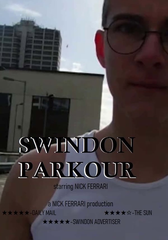 Parkour Chase (Swindon Edition)