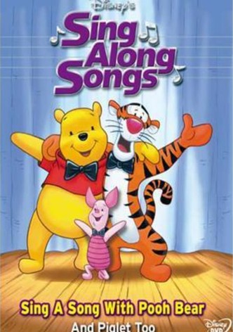 Disney's Sing-Along Songs: Sing a Song With Pooh Bear and Piglet Too