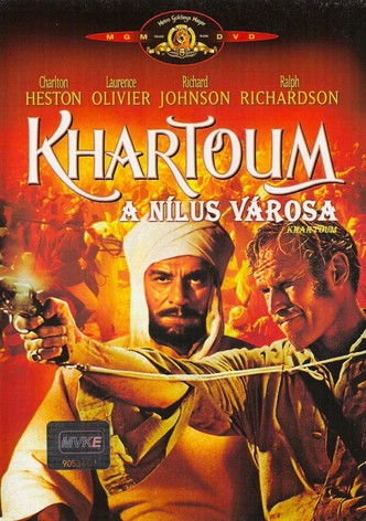 Khartoum - A Nílus városa