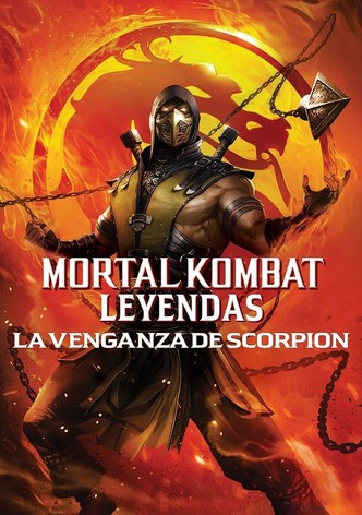 Mortal Kombat Legends: La venganza de Scorpion