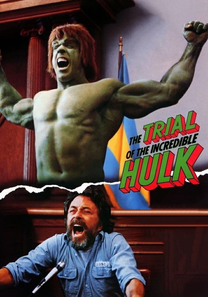 The Trial of the Incredible Hulk streaming online