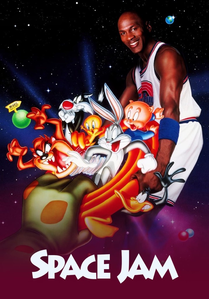 Space Jam streaming where to watch movie online?