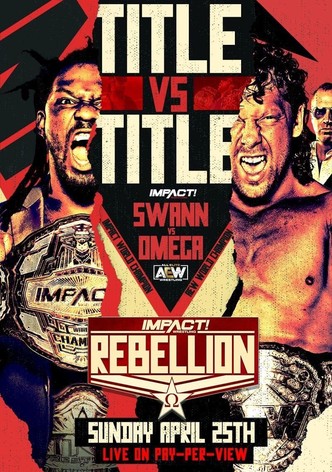 IMPACT Wrestling: Rebellion 2021