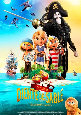 Capitán Diente de Sable y el diamante mágico