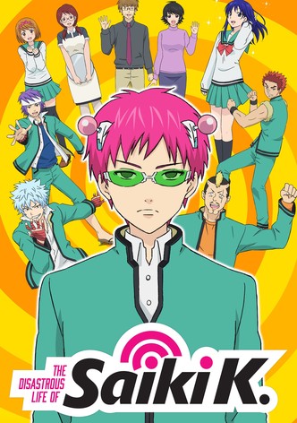 The Disastrous Life of Saiki K