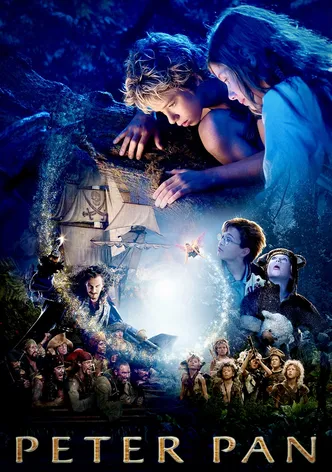 Peter Pan poster