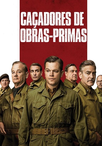 The Monuments Men - Os Caçadores de Tesouros