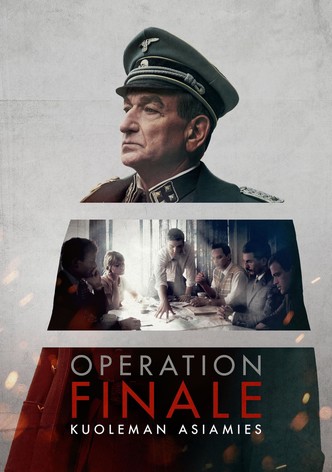 Operation Finale - Kuoleman asiamies