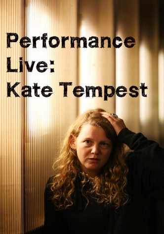 Performance Live: Kae Tempest