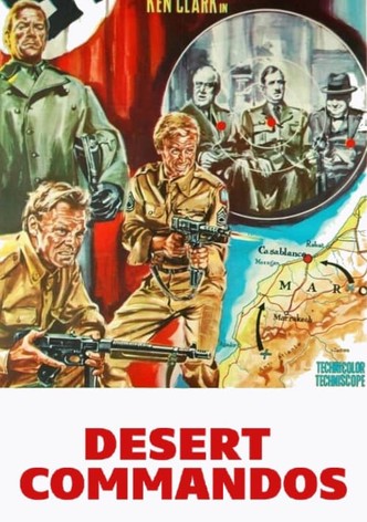 Desert commando