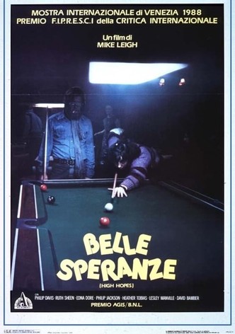Belle speranze