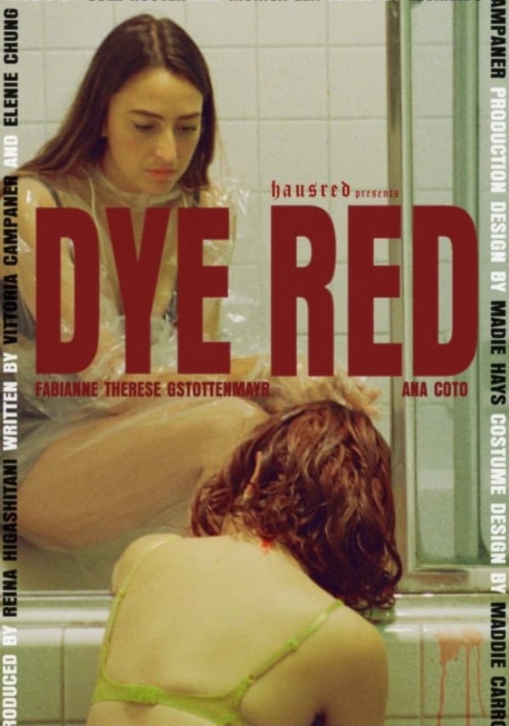 Dye Red
