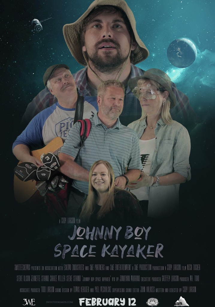 Johnny Boy Space Kayaker