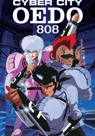 Cyber City Oedo 808