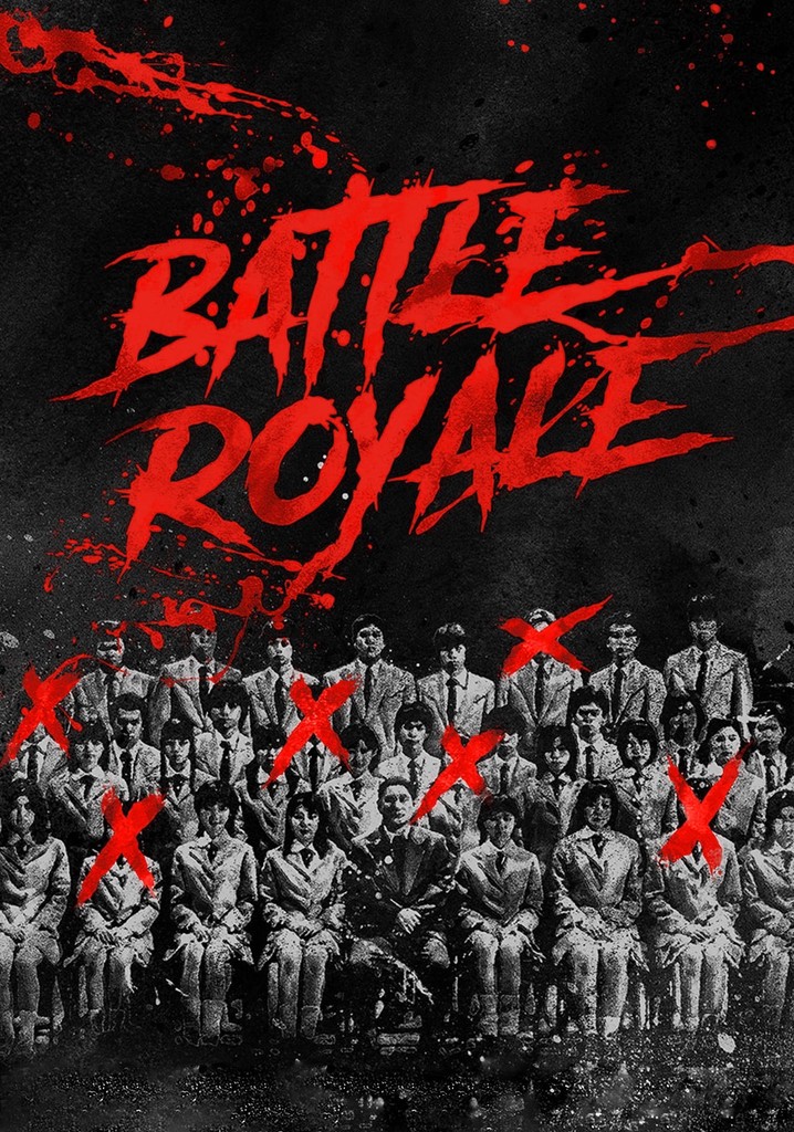 Battle Royale streaming where to watch online