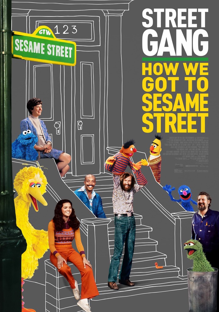 Street Gang: How We Got to Sesame Street streaming - Watch Street Gang How We Got To Sesame Street