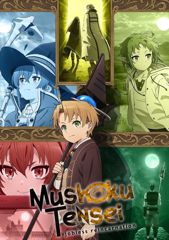 2ª temporada de Mushoku Tensei prévia para o episódio 1